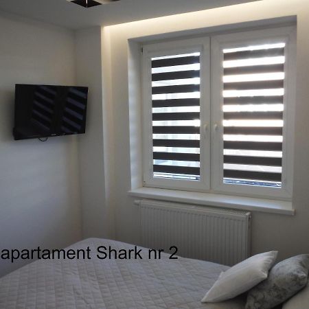 Apartamenty Shark Giżycko Kültér fotó