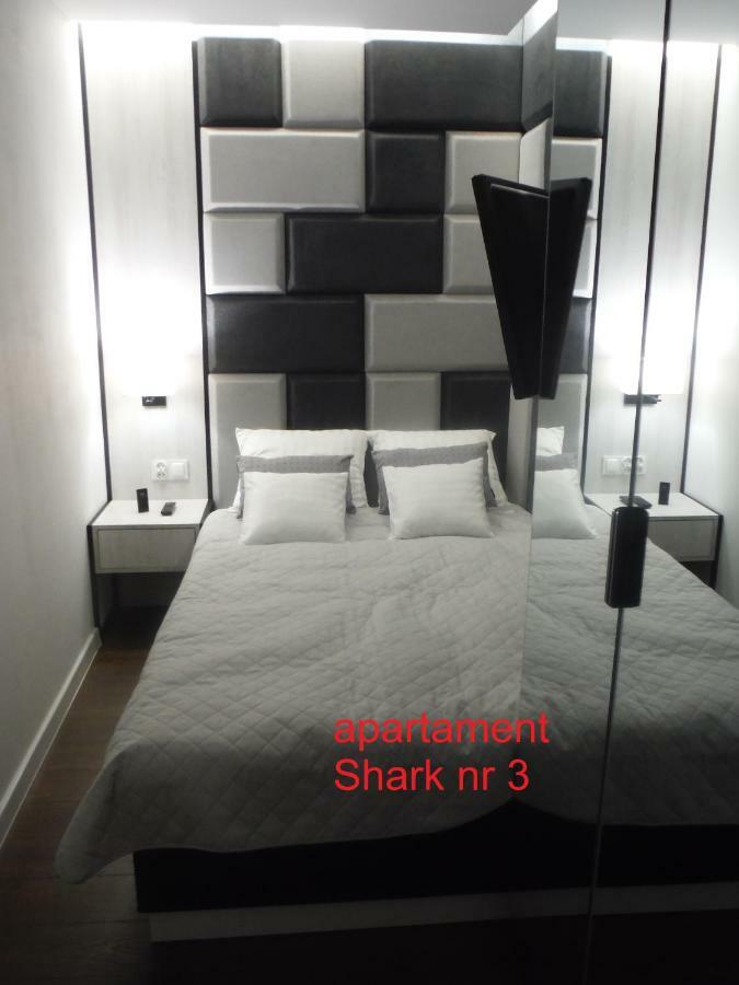 Apartamenty Shark Giżycko Kültér fotó