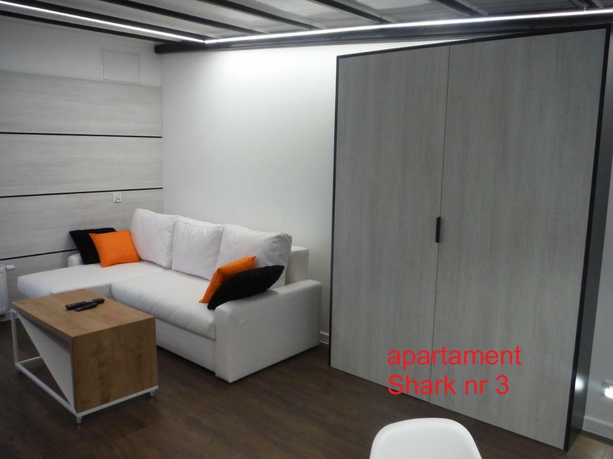 Apartamenty Shark Giżycko Kültér fotó