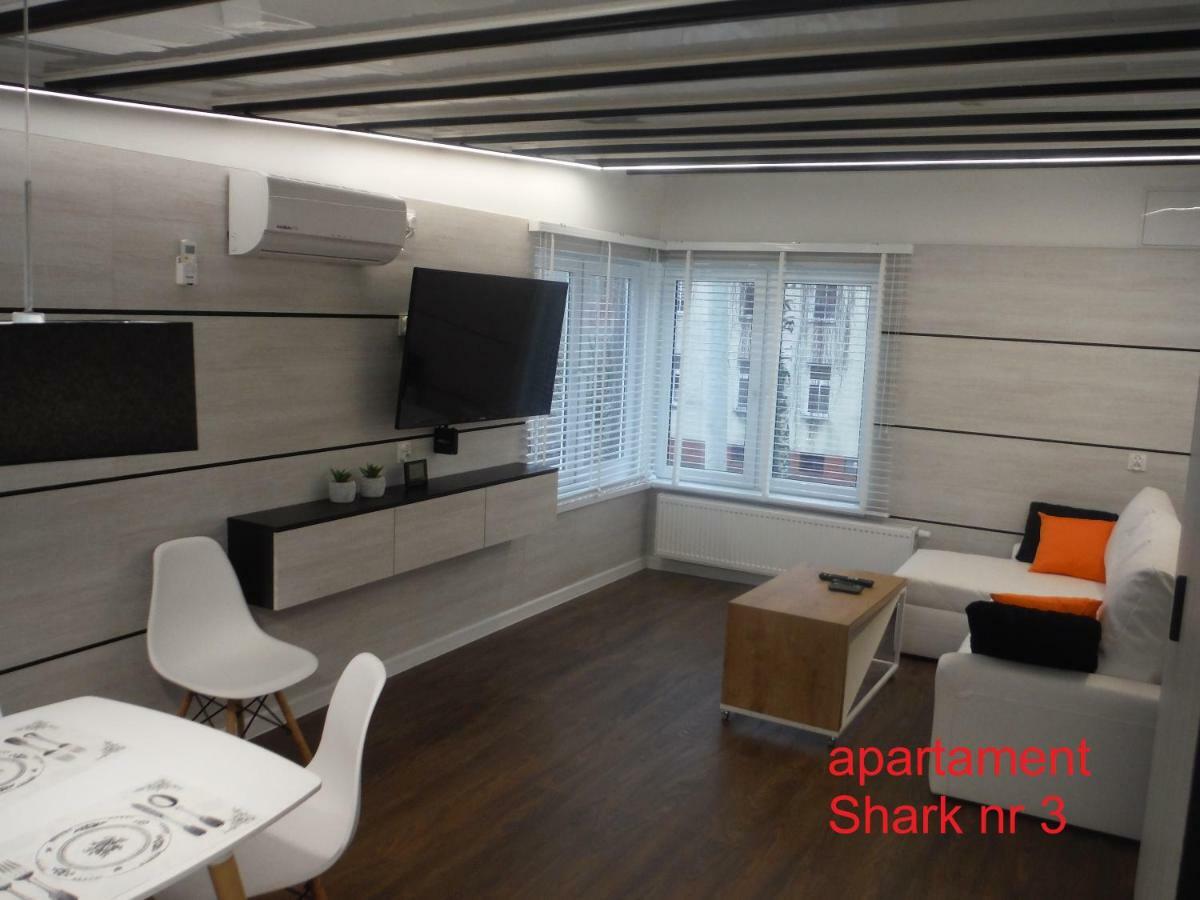 Apartamenty Shark Giżycko Kültér fotó