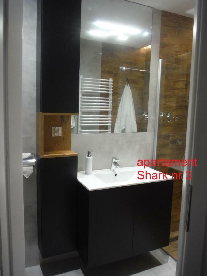 Apartamenty Shark Giżycko Kültér fotó