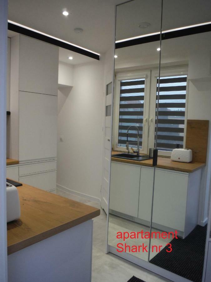 Apartamenty Shark Giżycko Kültér fotó