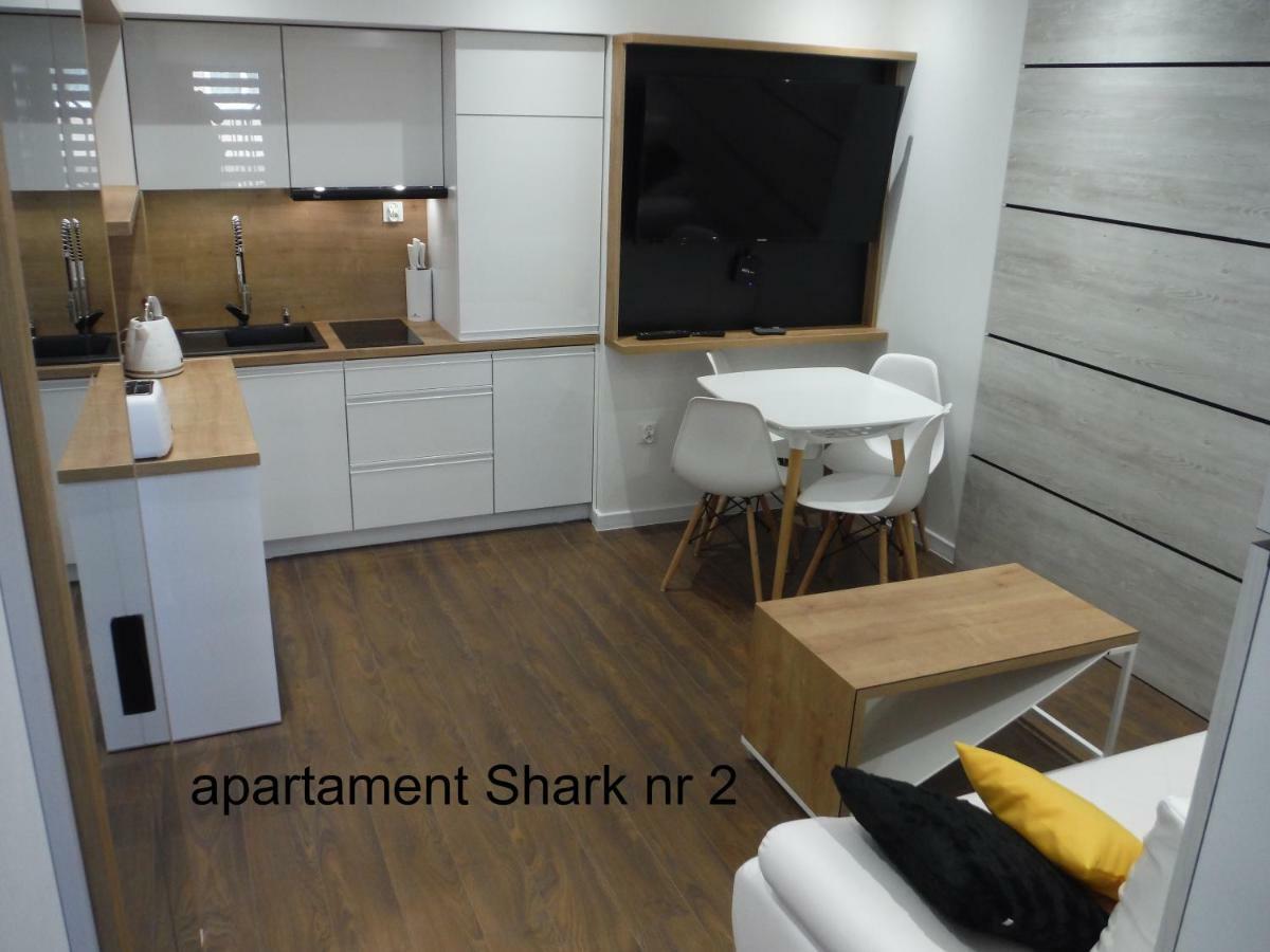 Apartamenty Shark Giżycko Kültér fotó