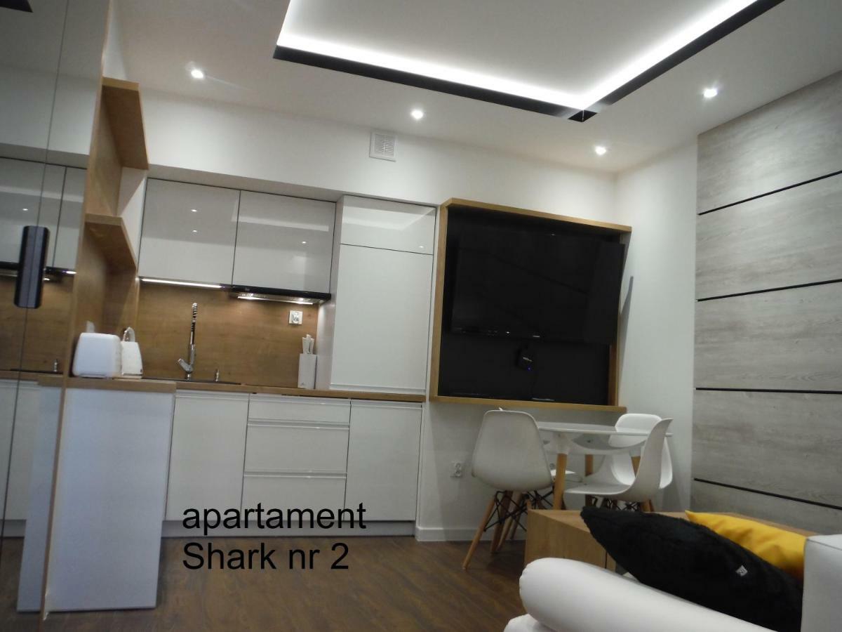 Apartamenty Shark Giżycko Kültér fotó