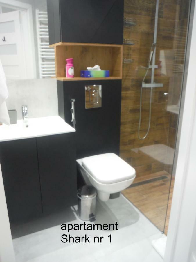 Apartamenty Shark Giżycko Kültér fotó