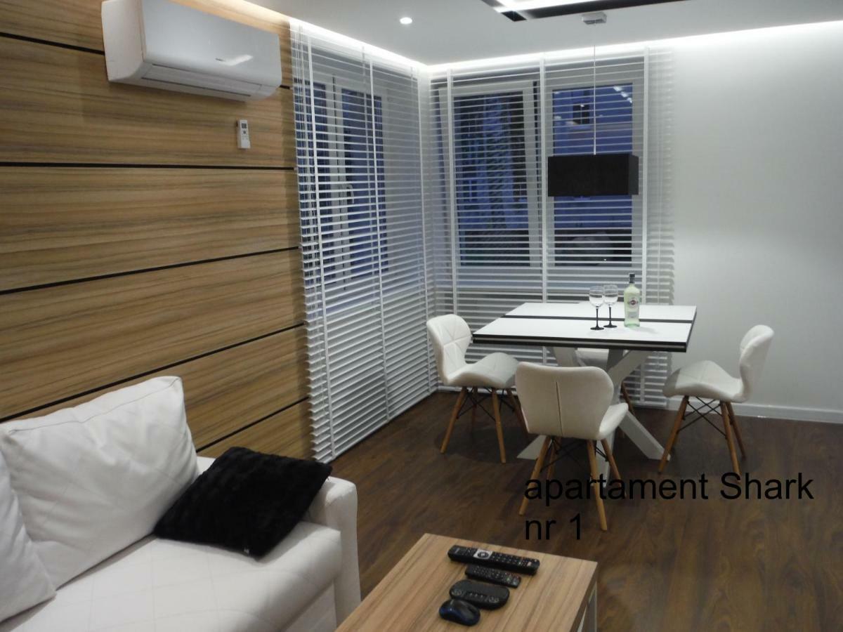 Apartamenty Shark Giżycko Kültér fotó