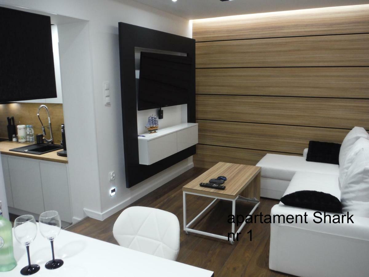 Apartamenty Shark Giżycko Kültér fotó