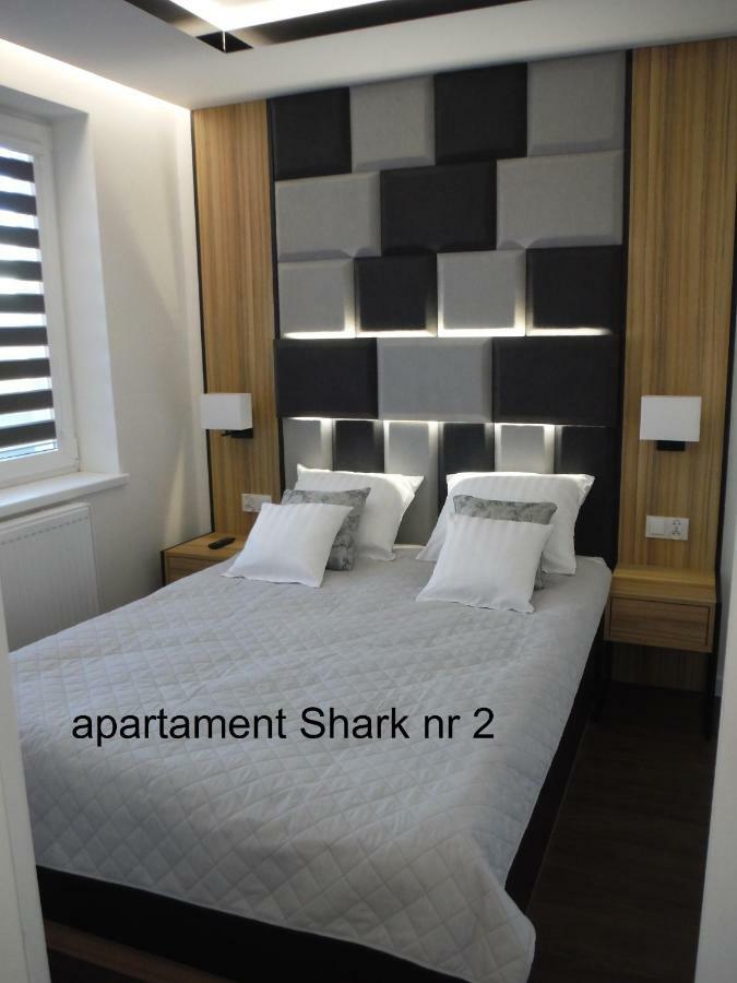 Apartamenty Shark Giżycko Kültér fotó