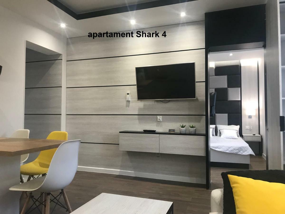 Apartamenty Shark Giżycko Kültér fotó