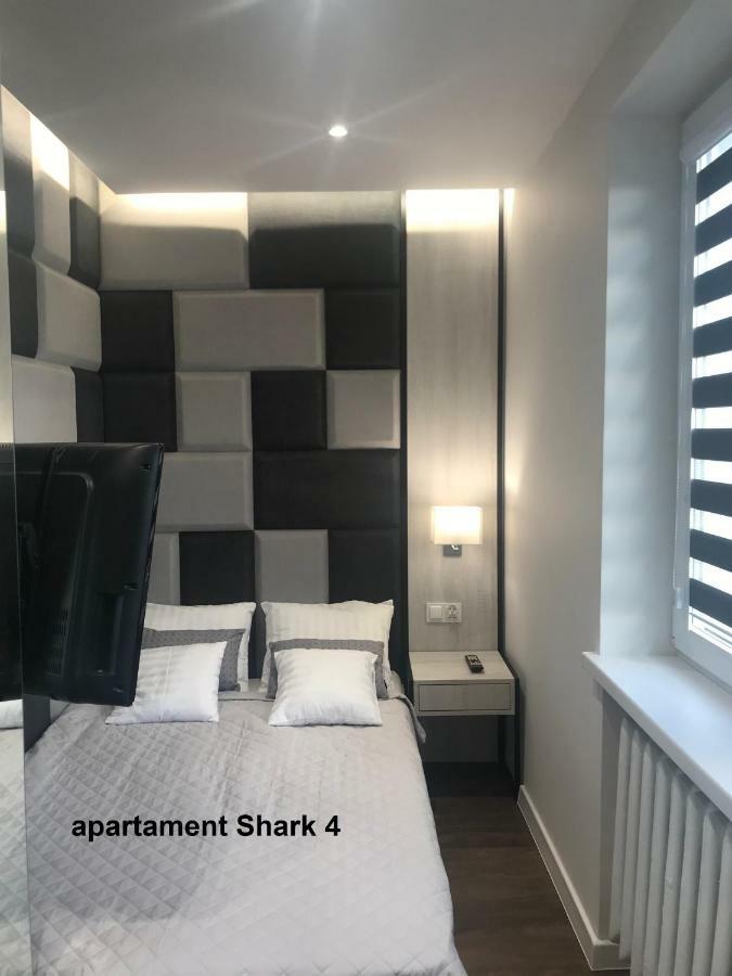 Apartamenty Shark Giżycko Kültér fotó