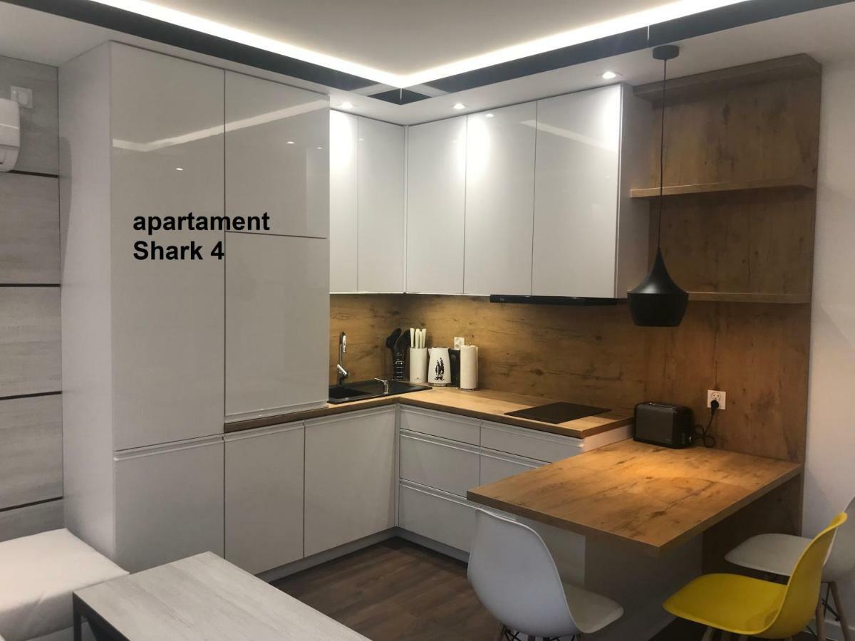 Apartamenty Shark Giżycko Kültér fotó