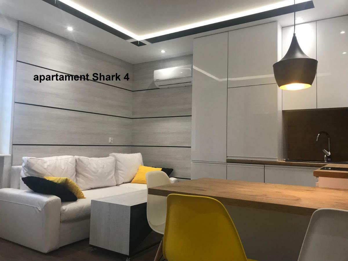 Apartamenty Shark Giżycko Kültér fotó