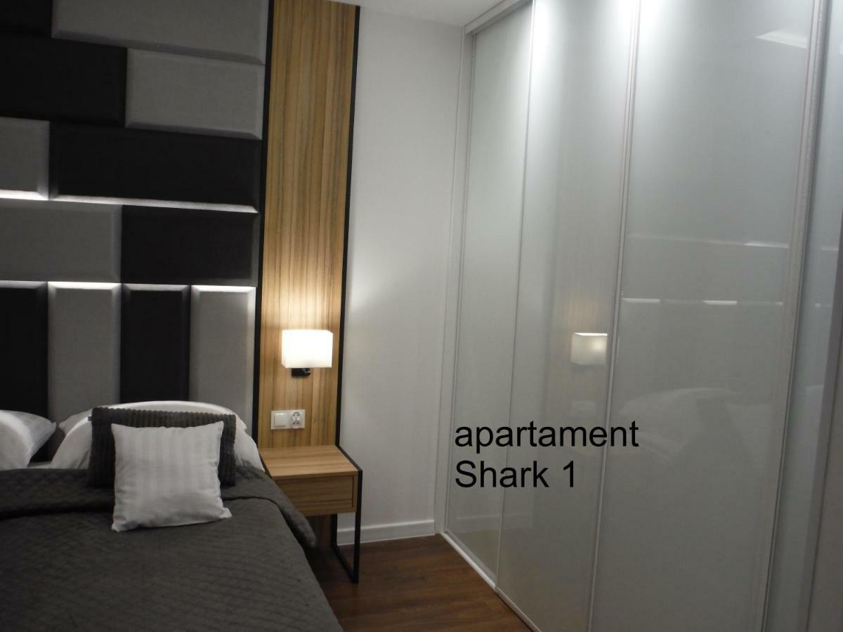 Apartamenty Shark Giżycko Kültér fotó