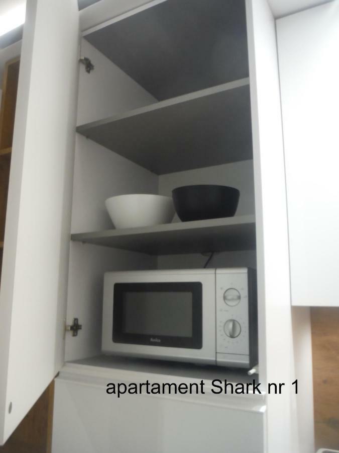 Apartamenty Shark Giżycko Kültér fotó