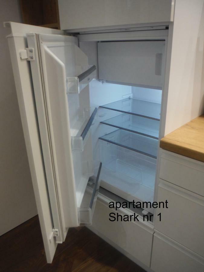 Apartamenty Shark Giżycko Kültér fotó