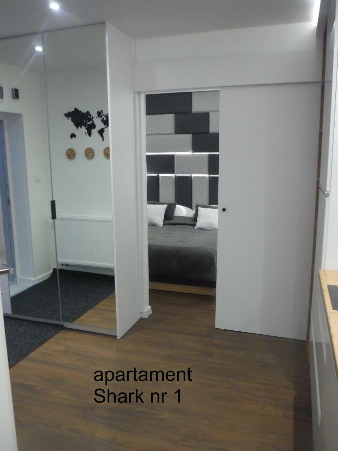 Apartamenty Shark Giżycko Kültér fotó