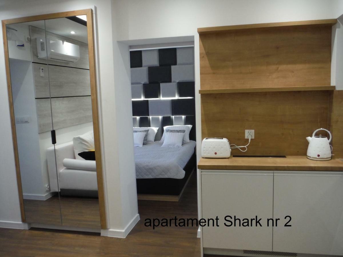 Apartamenty Shark Giżycko Kültér fotó