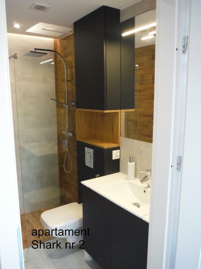 Apartamenty Shark Giżycko Kültér fotó