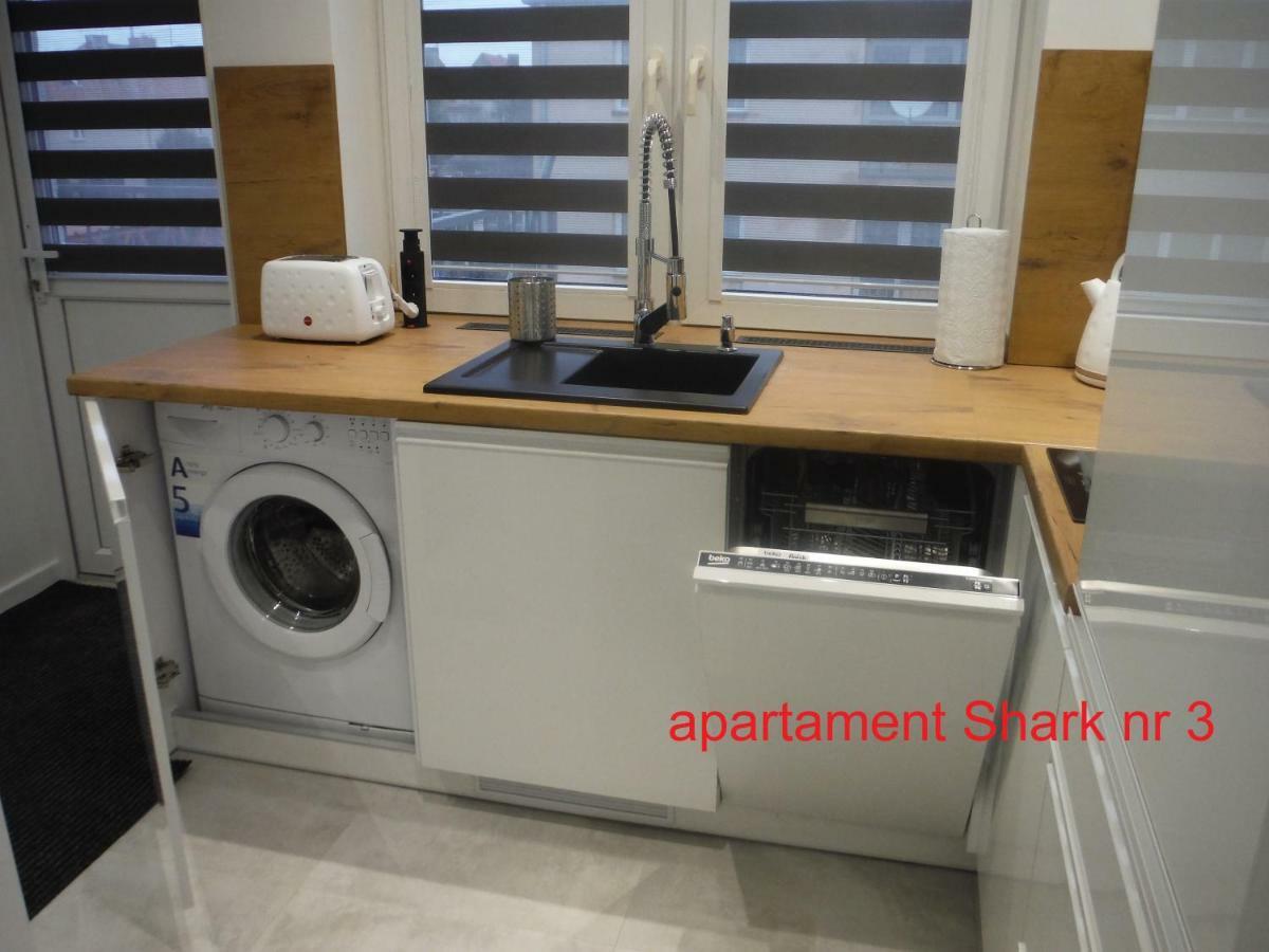 Apartamenty Shark Giżycko Kültér fotó