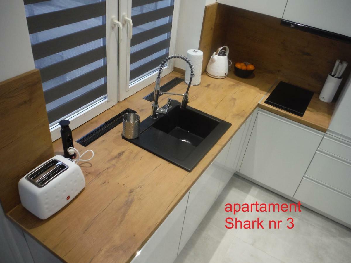 Apartamenty Shark Giżycko Kültér fotó