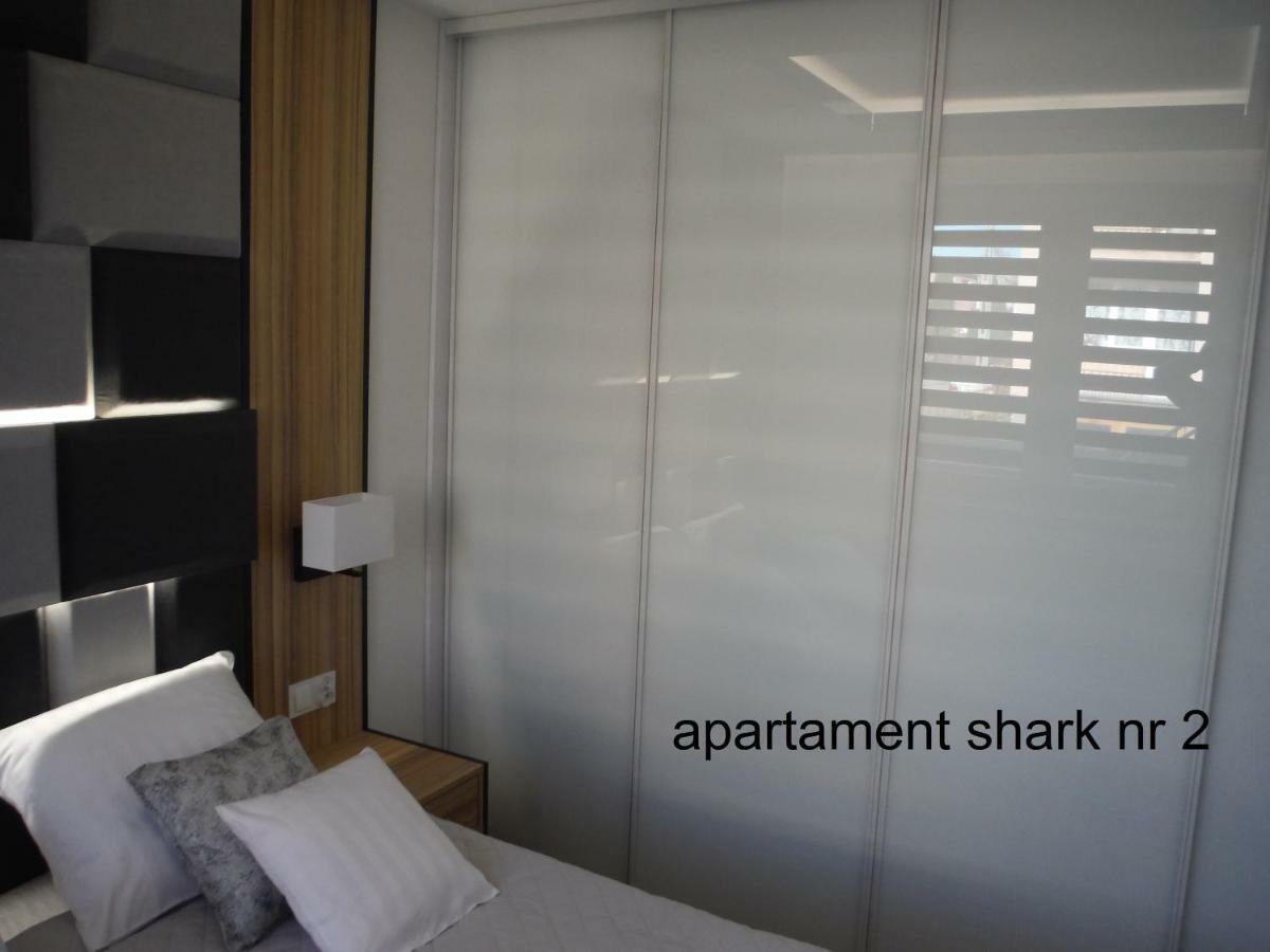 Apartamenty Shark Giżycko Kültér fotó