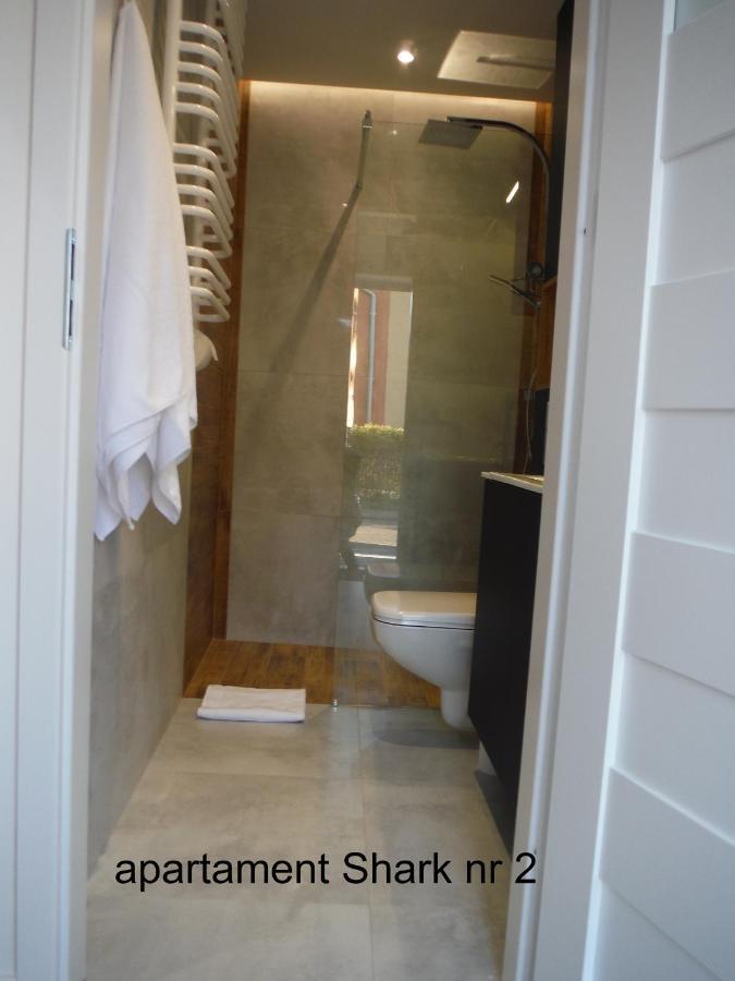 Apartamenty Shark Giżycko Kültér fotó