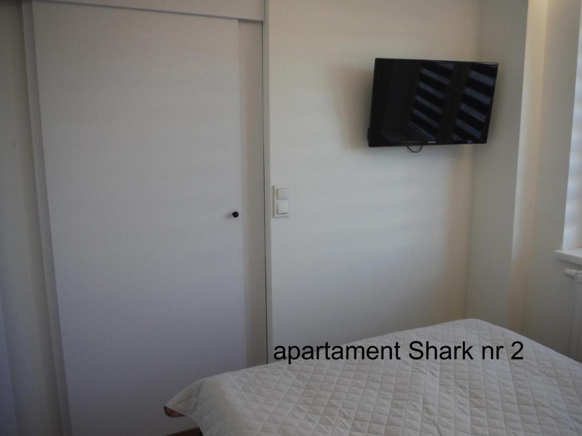 Apartamenty Shark Giżycko Kültér fotó