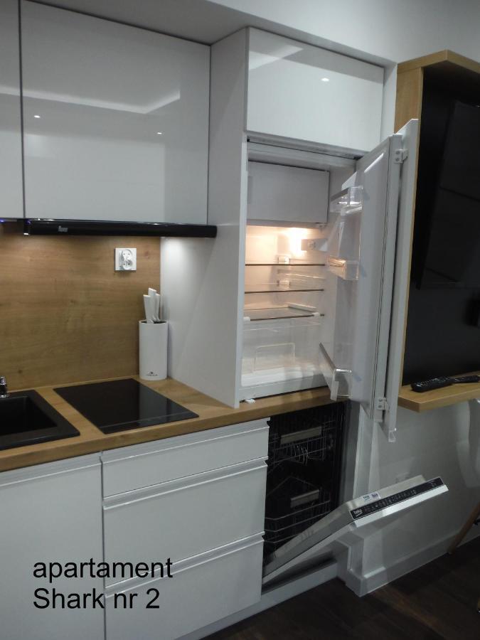 Apartamenty Shark Giżycko Kültér fotó