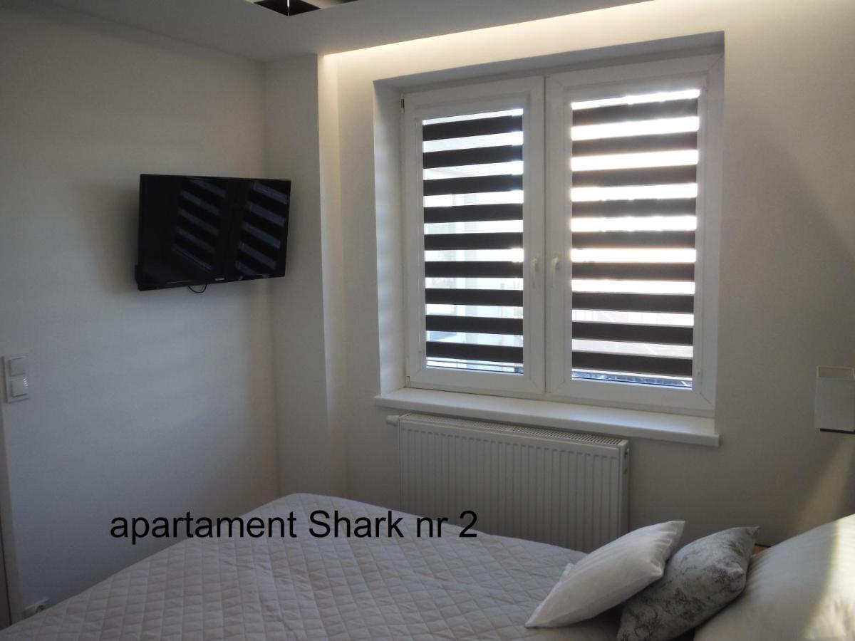 Apartamenty Shark Giżycko Kültér fotó