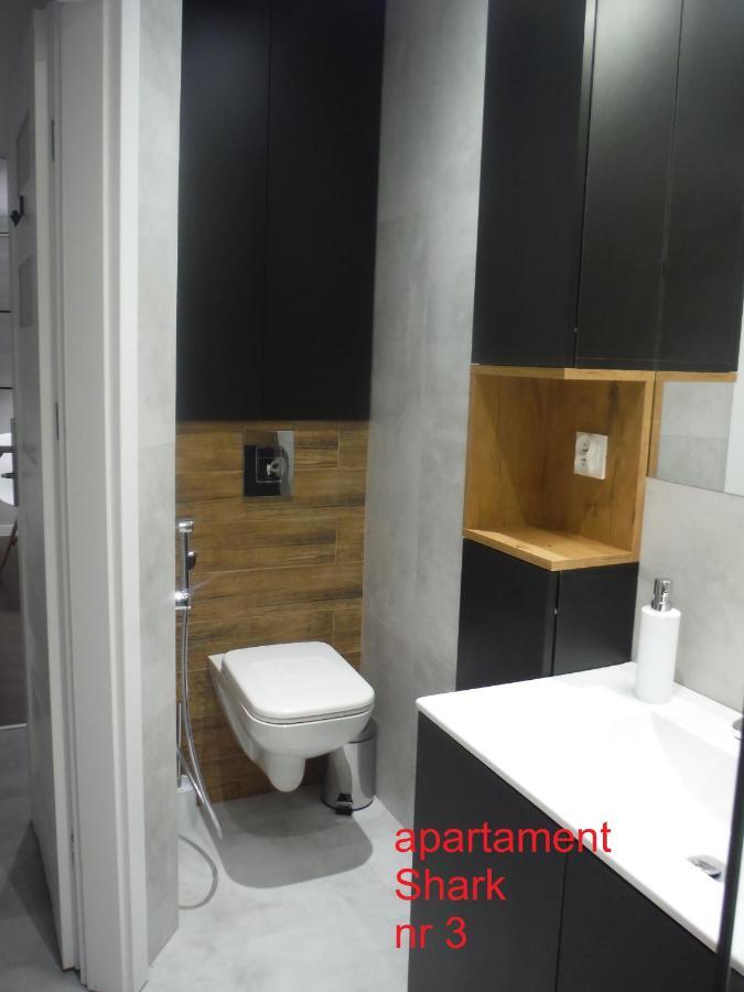 Apartamenty Shark Giżycko Kültér fotó