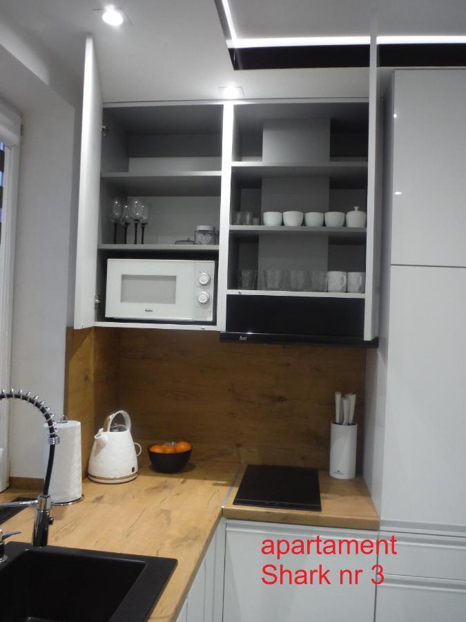 Apartamenty Shark Giżycko Kültér fotó