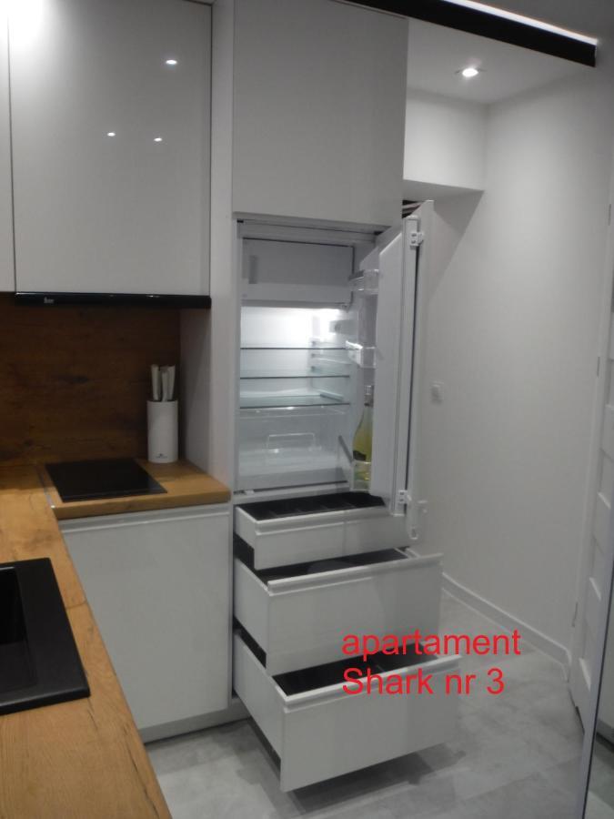 Apartamenty Shark Giżycko Kültér fotó