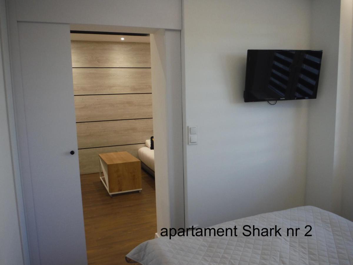 Apartamenty Shark Giżycko Kültér fotó