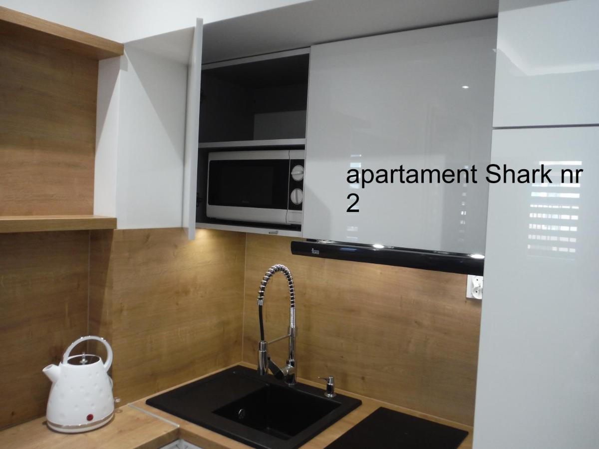 Apartamenty Shark Giżycko Kültér fotó